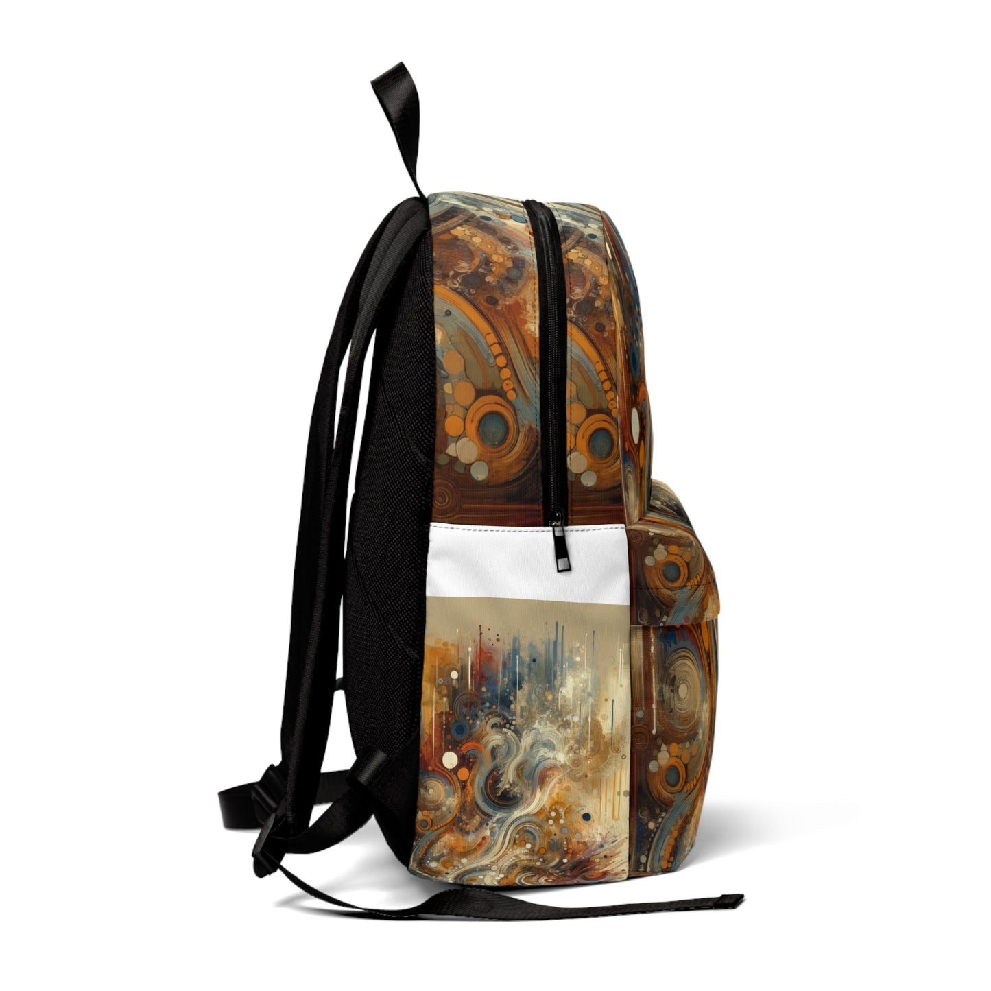 Dynamic Cultural Mosaic Unisex Classic Backpack - ATUH.ART