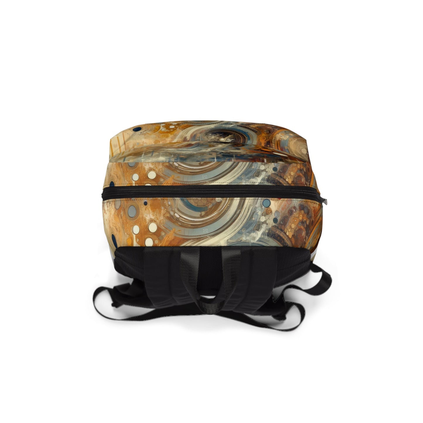 Dynamic Cultural Mosaic Unisex Classic Backpack - ATUH.ART