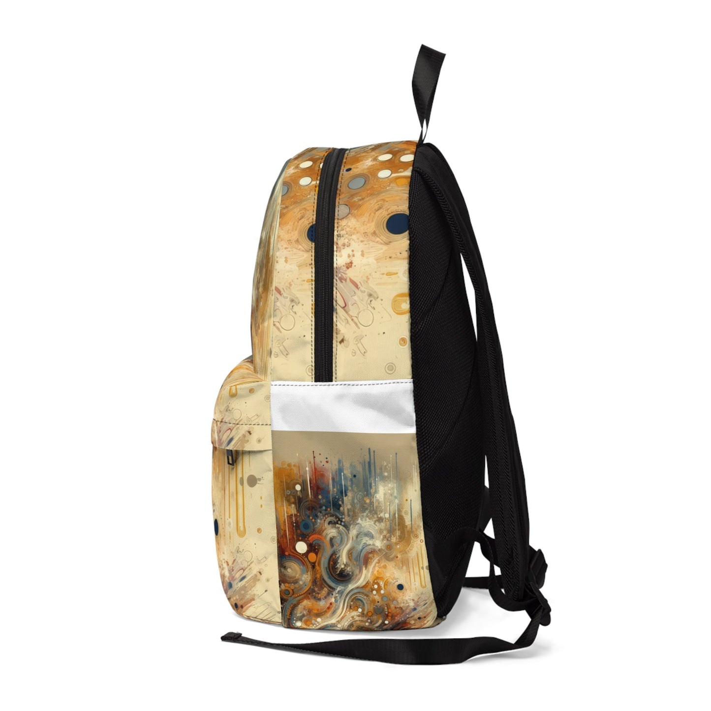 Dynamic Cultural Mosaic Unisex Classic Backpack - ATUH.ART