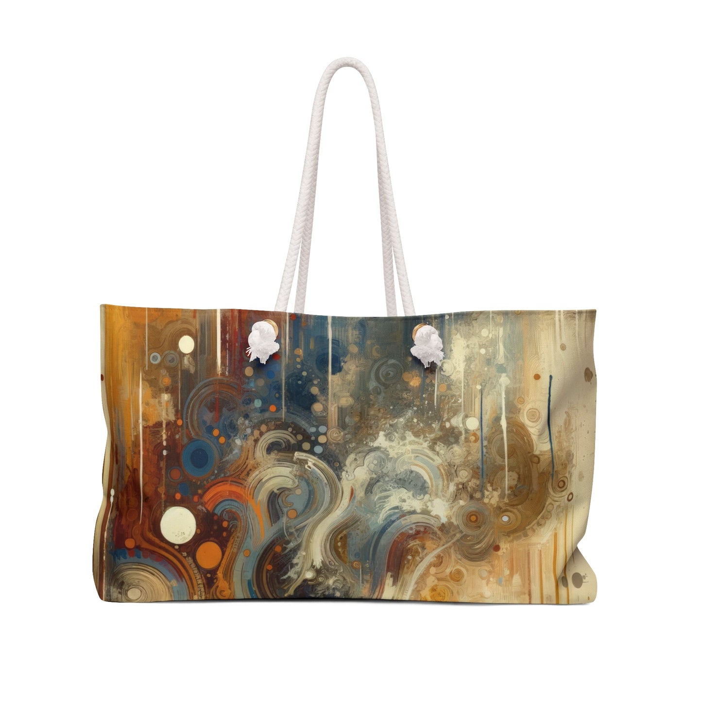 Dynamic Cultural Mosaic Weekender Bag - ATUH.ART