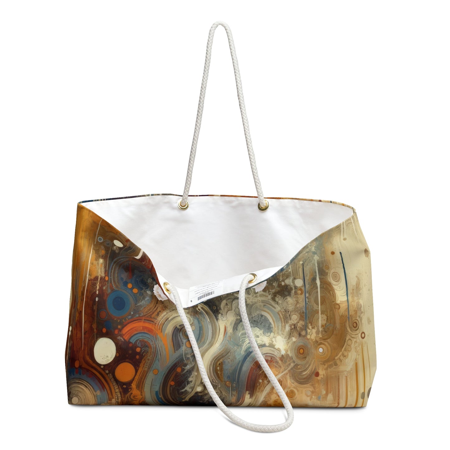 Dynamic Cultural Mosaic Weekender Bag - ATUH.ART