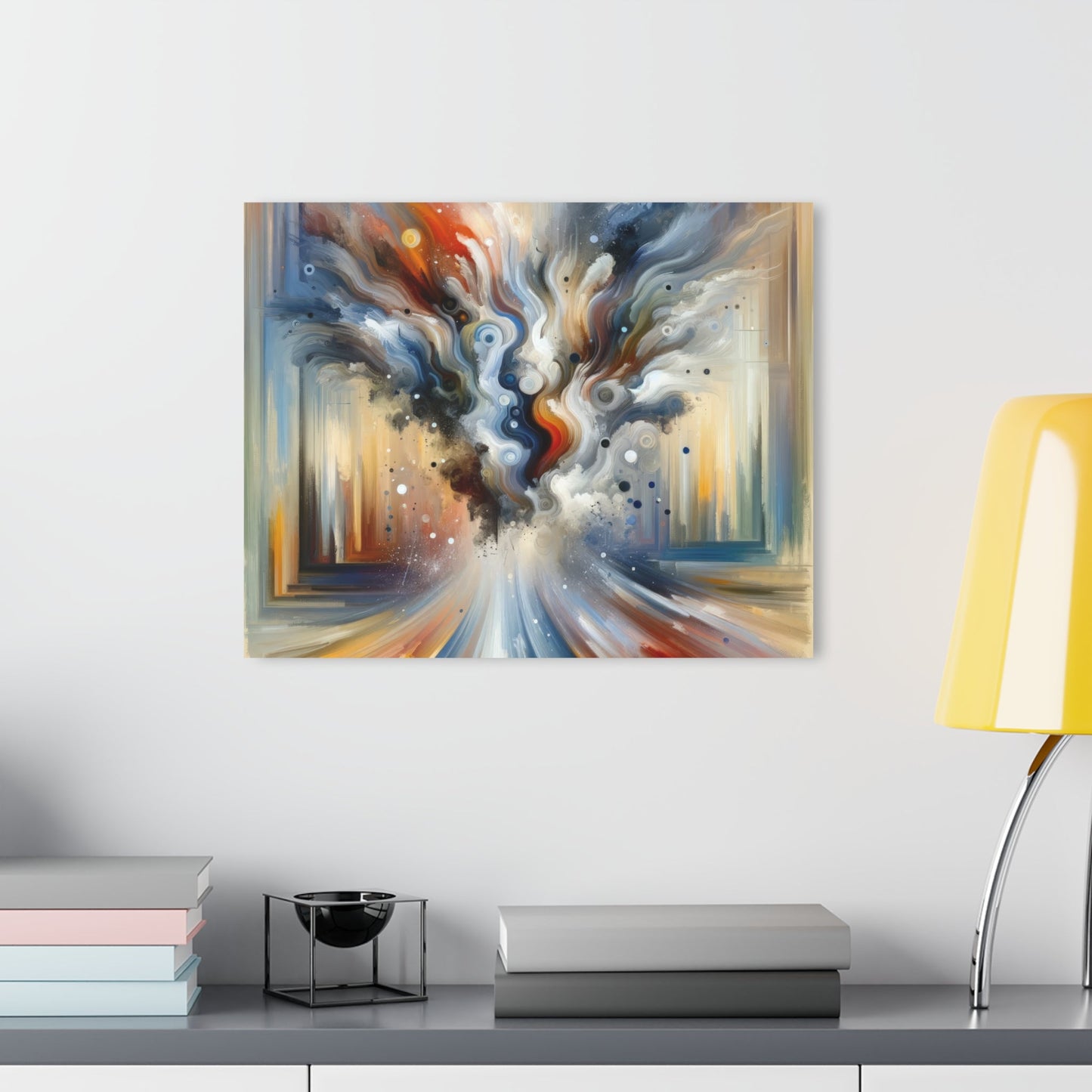 Dynamic External Influence Acrylic Prints (French Cleat Hanging) - ATUH.ART