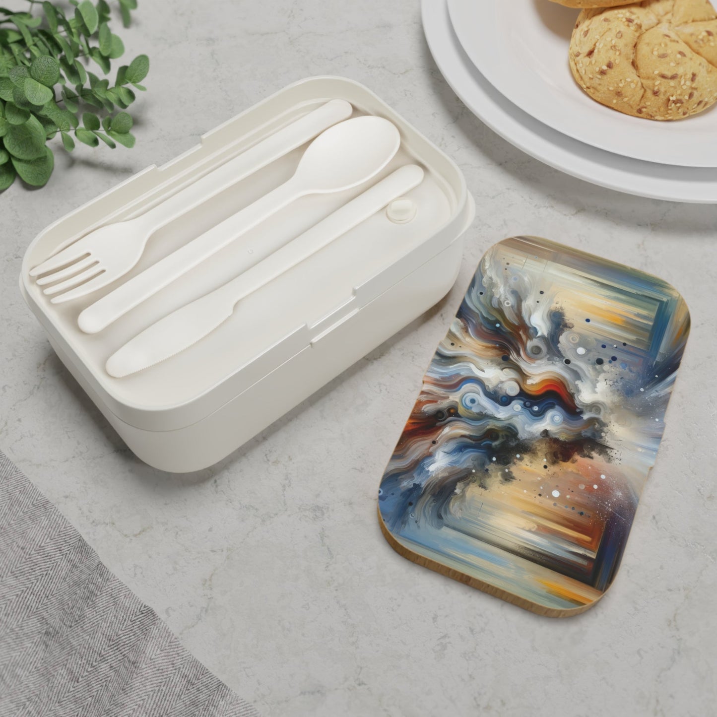 Dynamic External Influence Bento Lunch Box - ATUH.ART