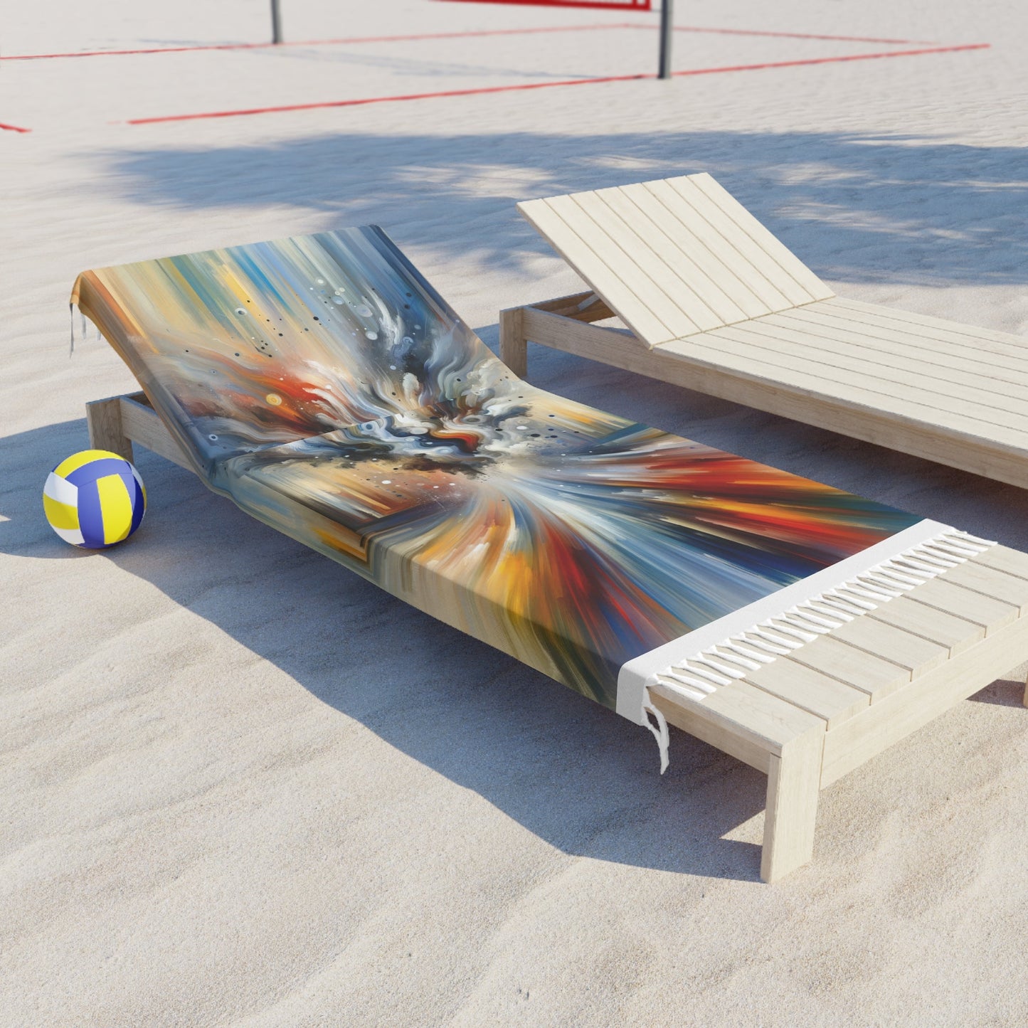 Dynamic External Influence Boho Beach Cloth - ATUH.ART