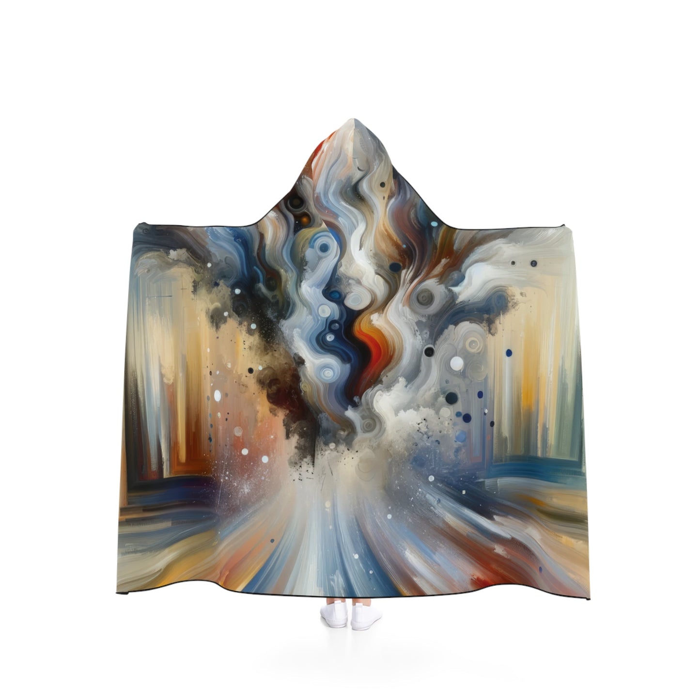 Dynamic External Influence Hooded Blanket - ATUH.ART