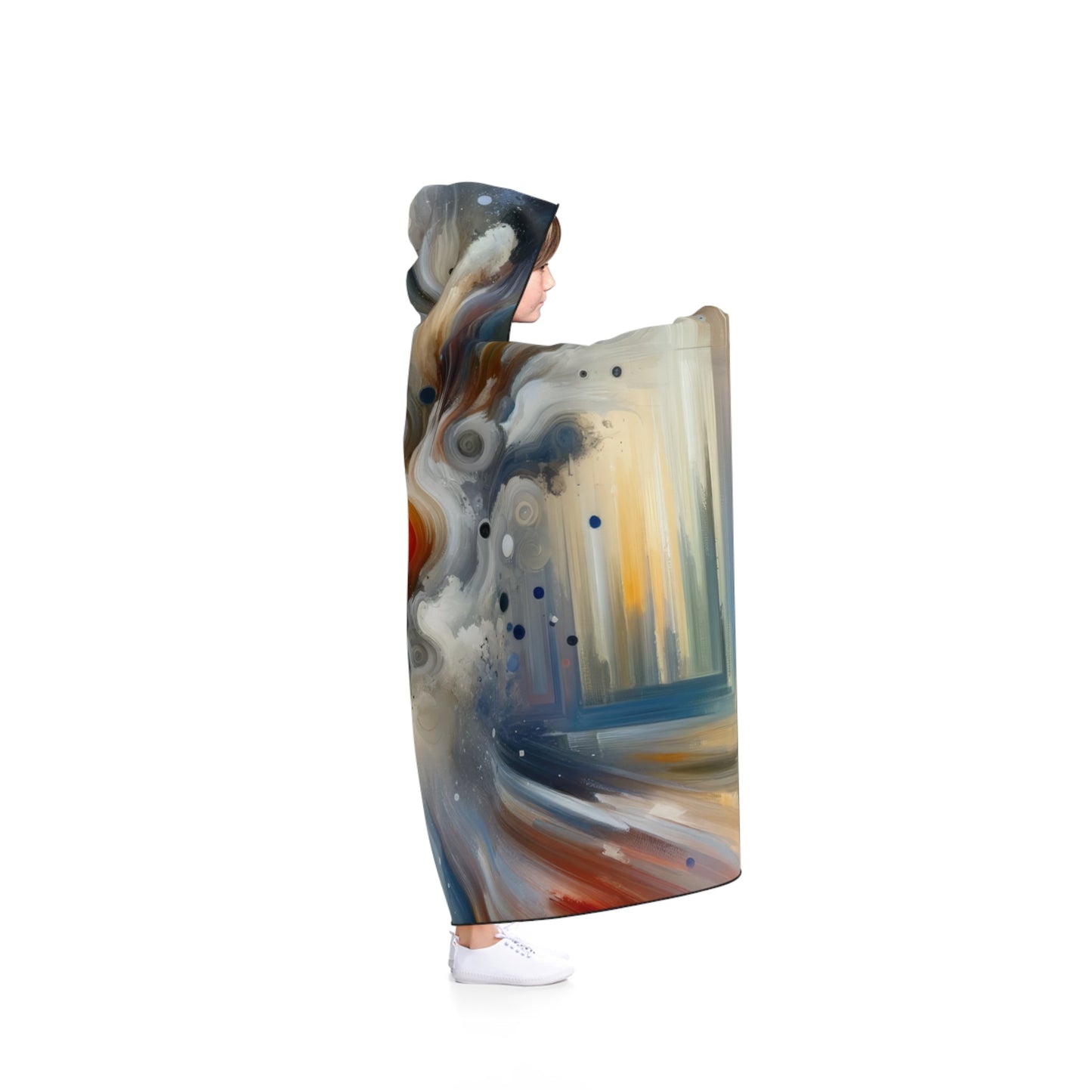 Dynamic External Influence Hooded Blanket - ATUH.ART
