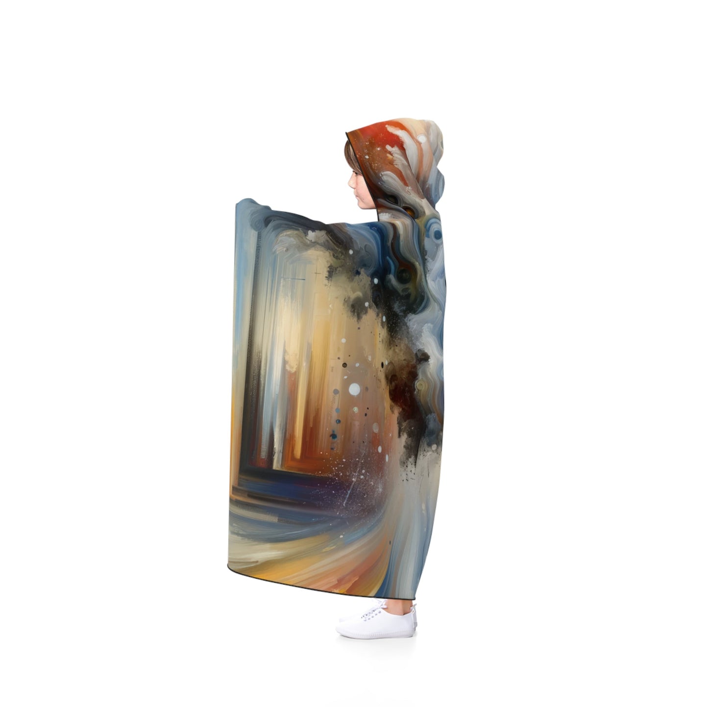 Dynamic External Influence Hooded Blanket - ATUH.ART