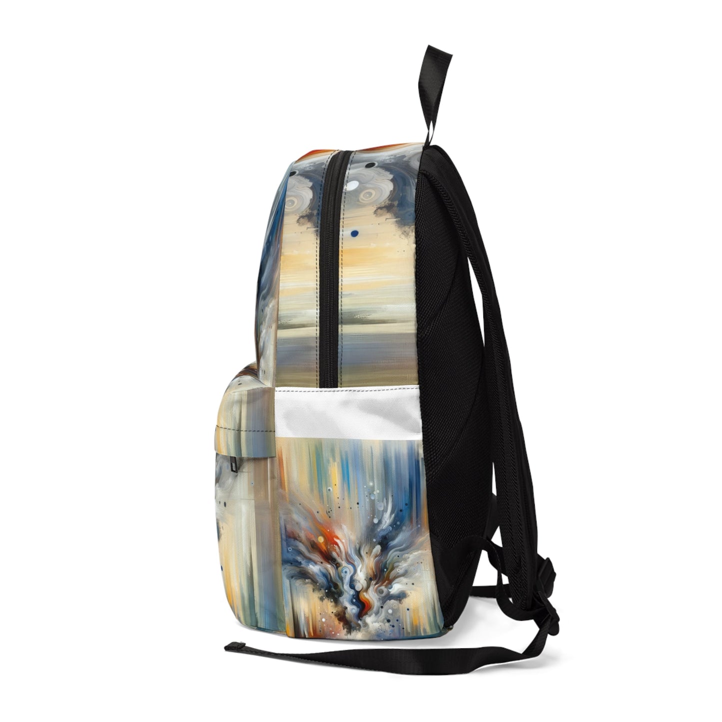 Dynamic External Influence Unisex Classic Backpack - ATUH.ART