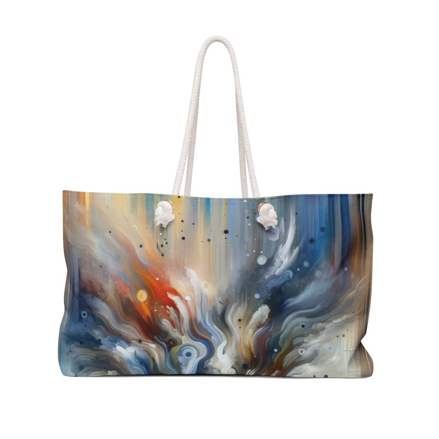 Dynamic External Influence Weekender Bag - ATUH.ART