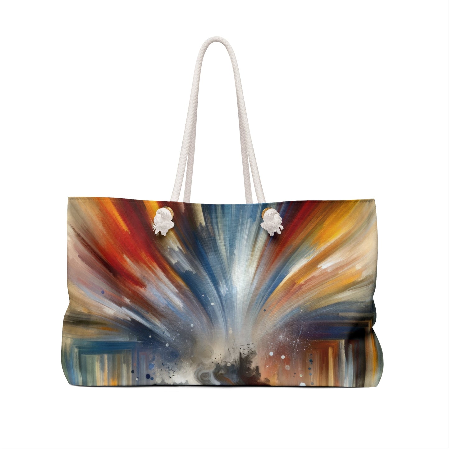 Dynamic External Influence Weekender Bag - ATUH.ART