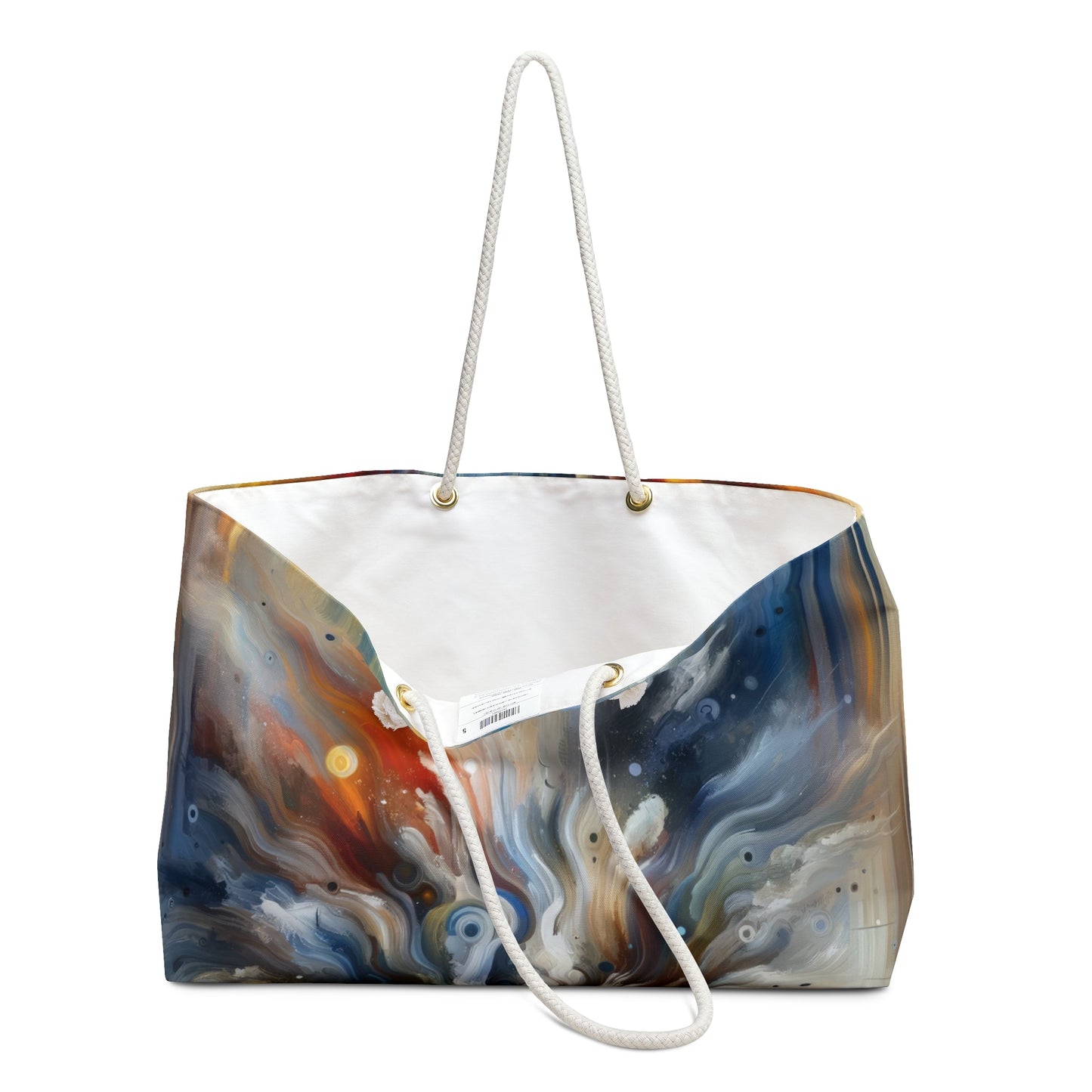 Dynamic External Influence Weekender Bag - ATUH.ART