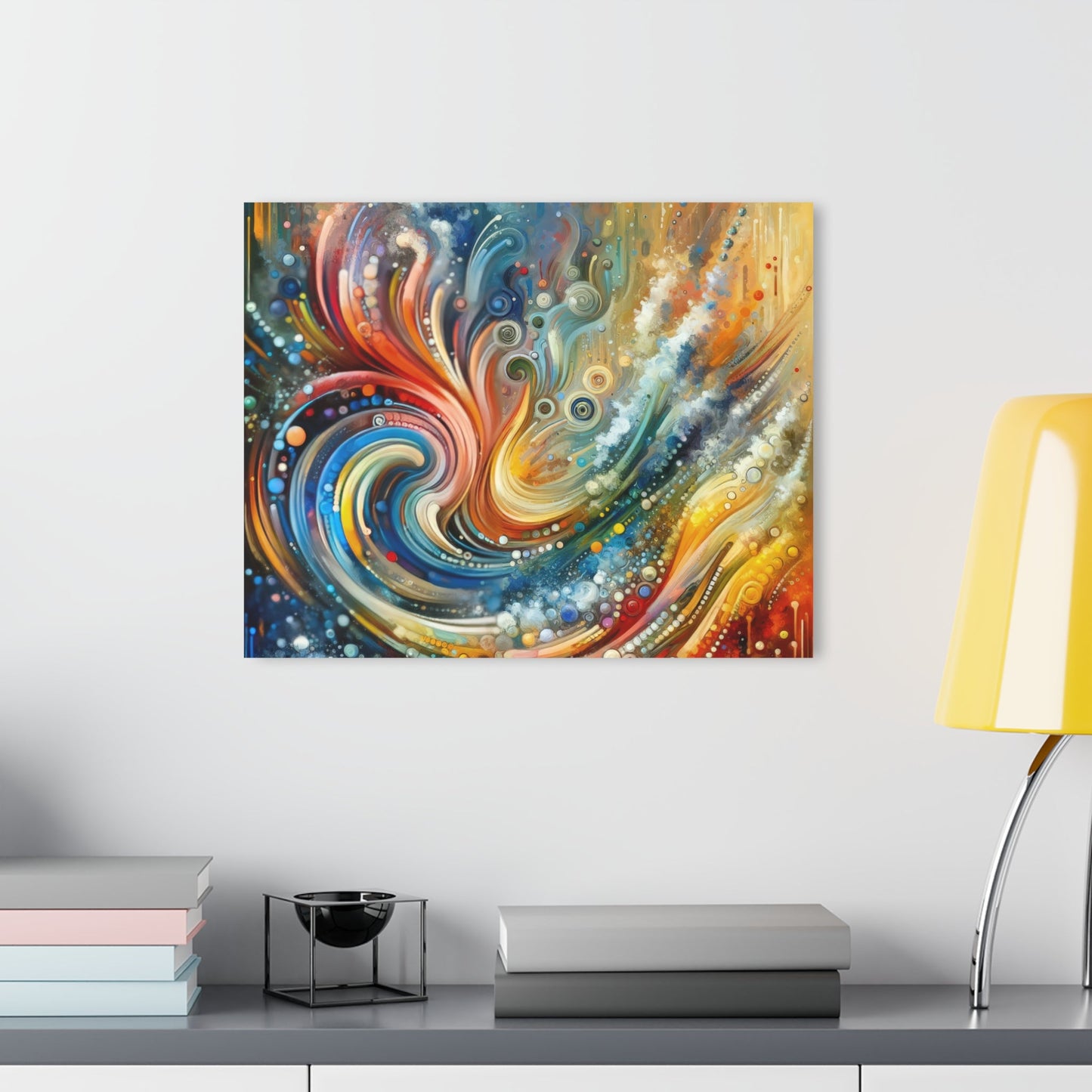 Dynamic Unity Tapestry Acrylic Prints (French Cleat Hanging) - ATUH.ART