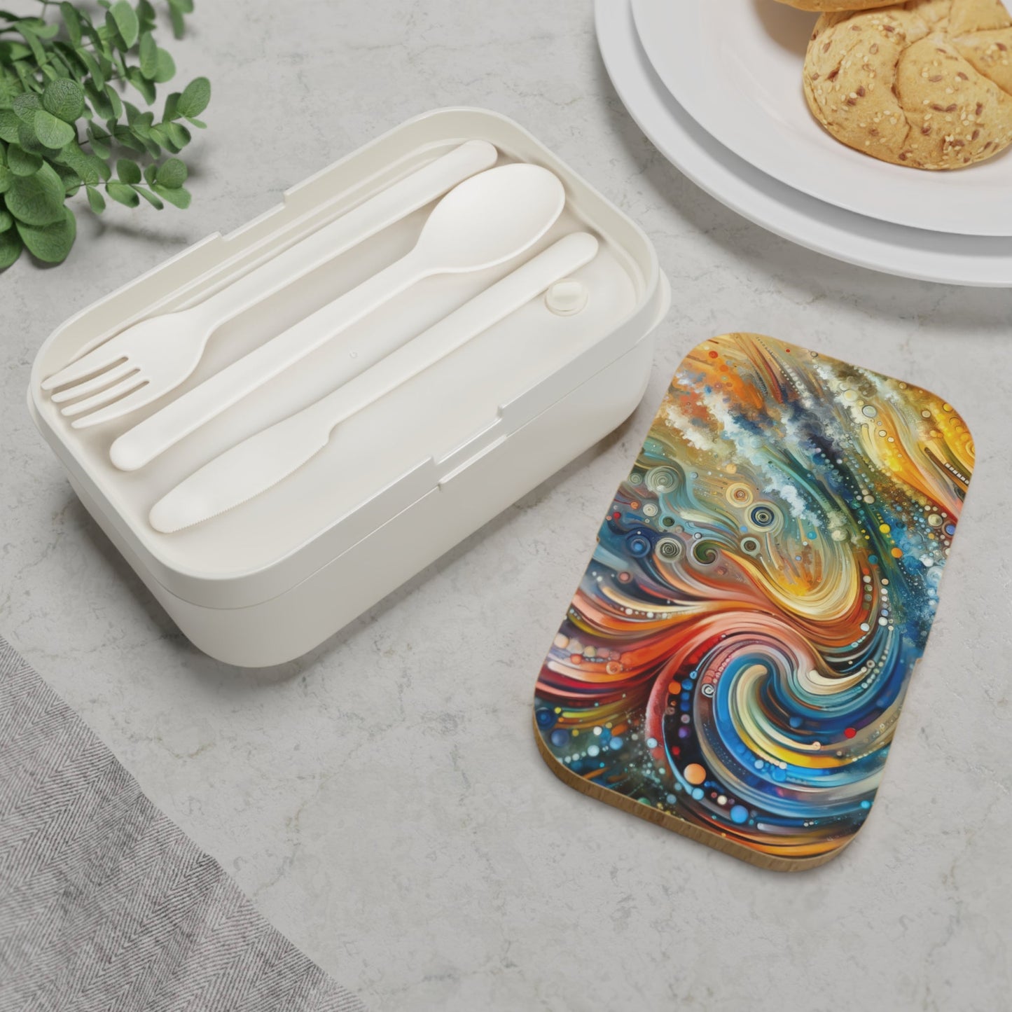 Dynamic Unity Tapestry Bento Lunch Box - ATUH.ART
