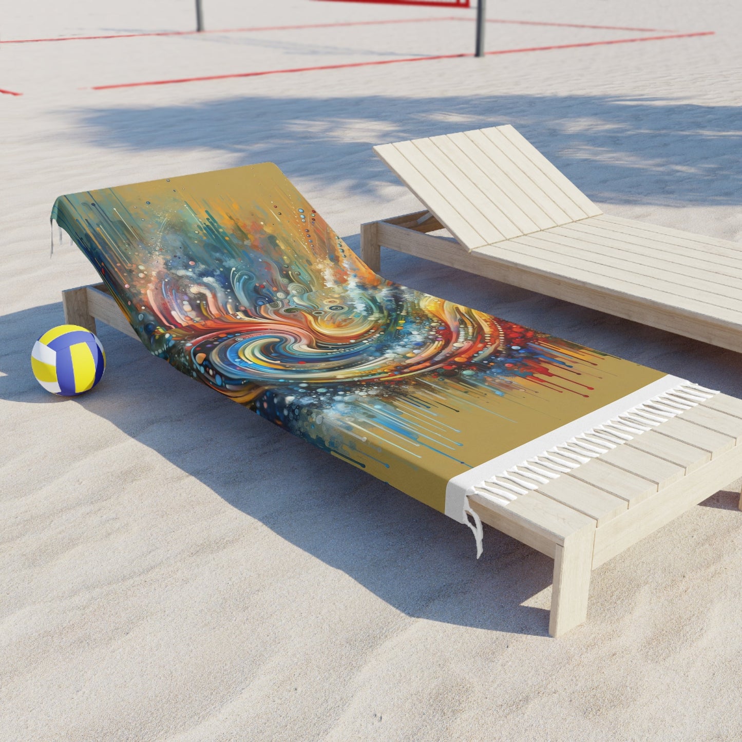 Dynamic Unity Tapestry Boho Beach Cloth - ATUH.ART