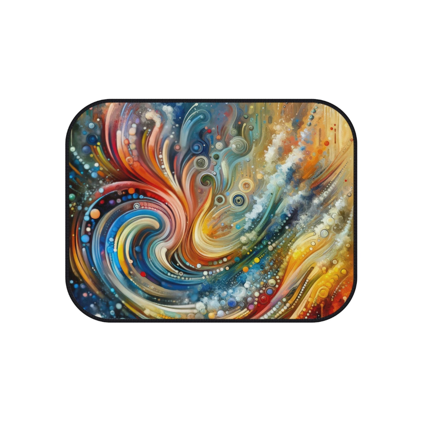 Dynamic Unity Tapestry Car Mats (Set of 4) - ATUH.ART