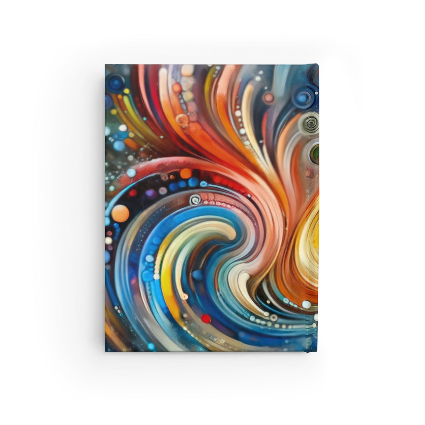 Dynamic Unity Tapestry Journal - Blank - ATUH.ART