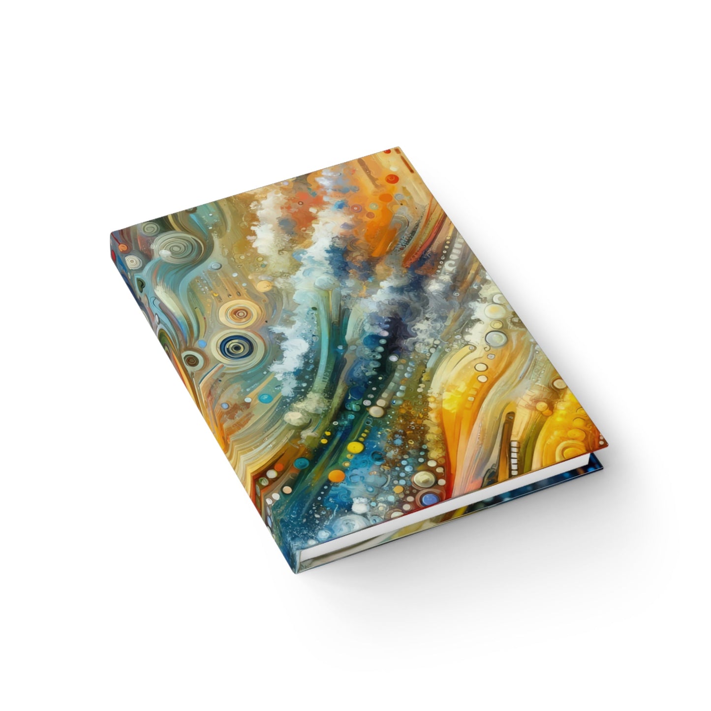 Dynamic Unity Tapestry Journal - Blank - ATUH.ART