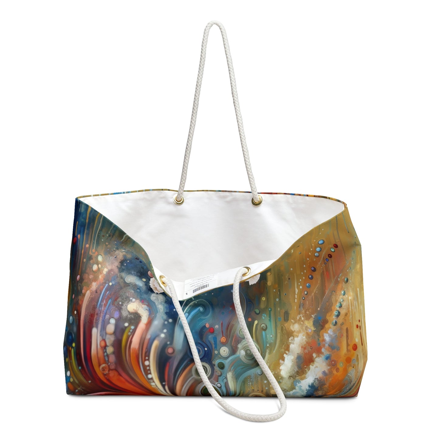 Dynamic Unity Tapestry Weekender Bag - ATUH.ART