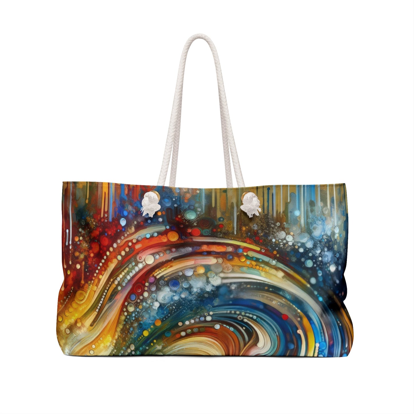 Dynamic Unity Tapestry Weekender Bag - ATUH.ART