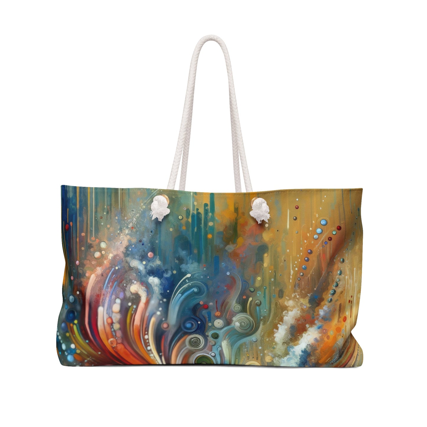 Dynamic Unity Tapestry Weekender Bag - ATUH.ART