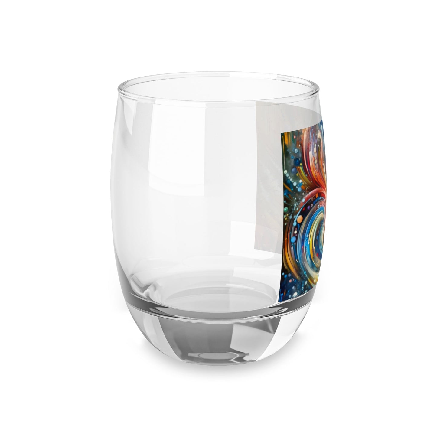 Dynamic Unity Tapestry Whiskey Glass - ATUH.ART