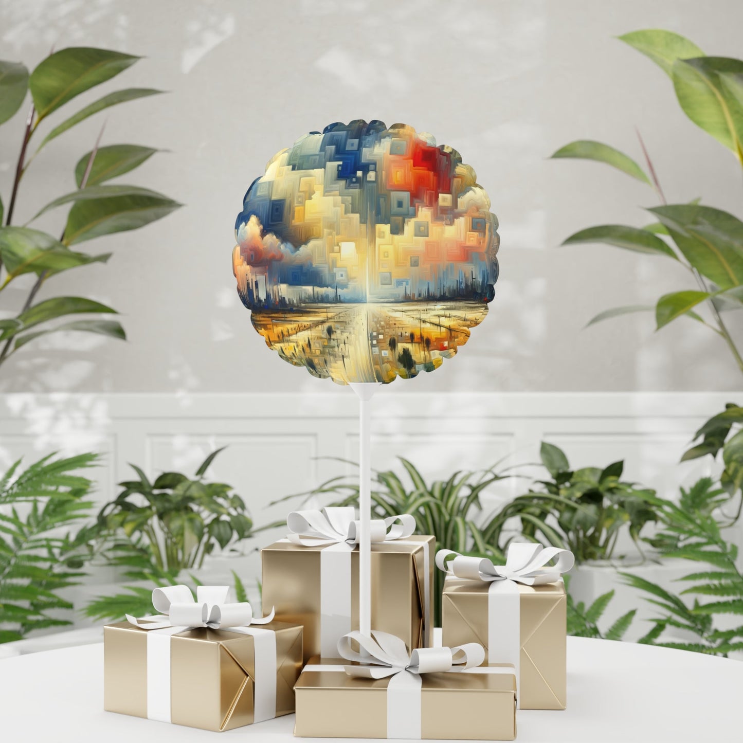 Earnest Gathering Rainwater Balloon (Round and Heart-shaped), 11" - ATUH.ART