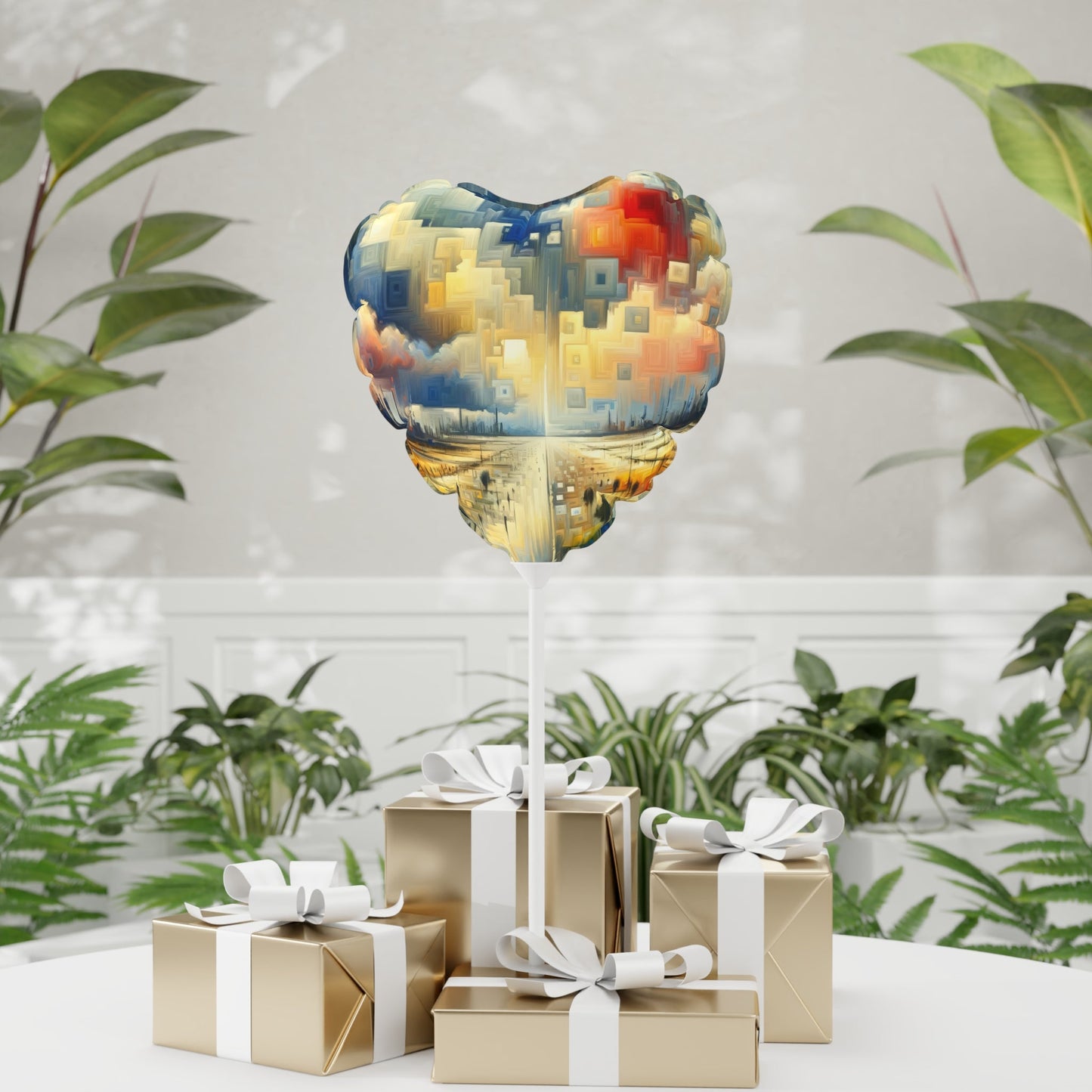 Earnest Gathering Rainwater Balloon (Round and Heart-shaped), 11" - ATUH.ART