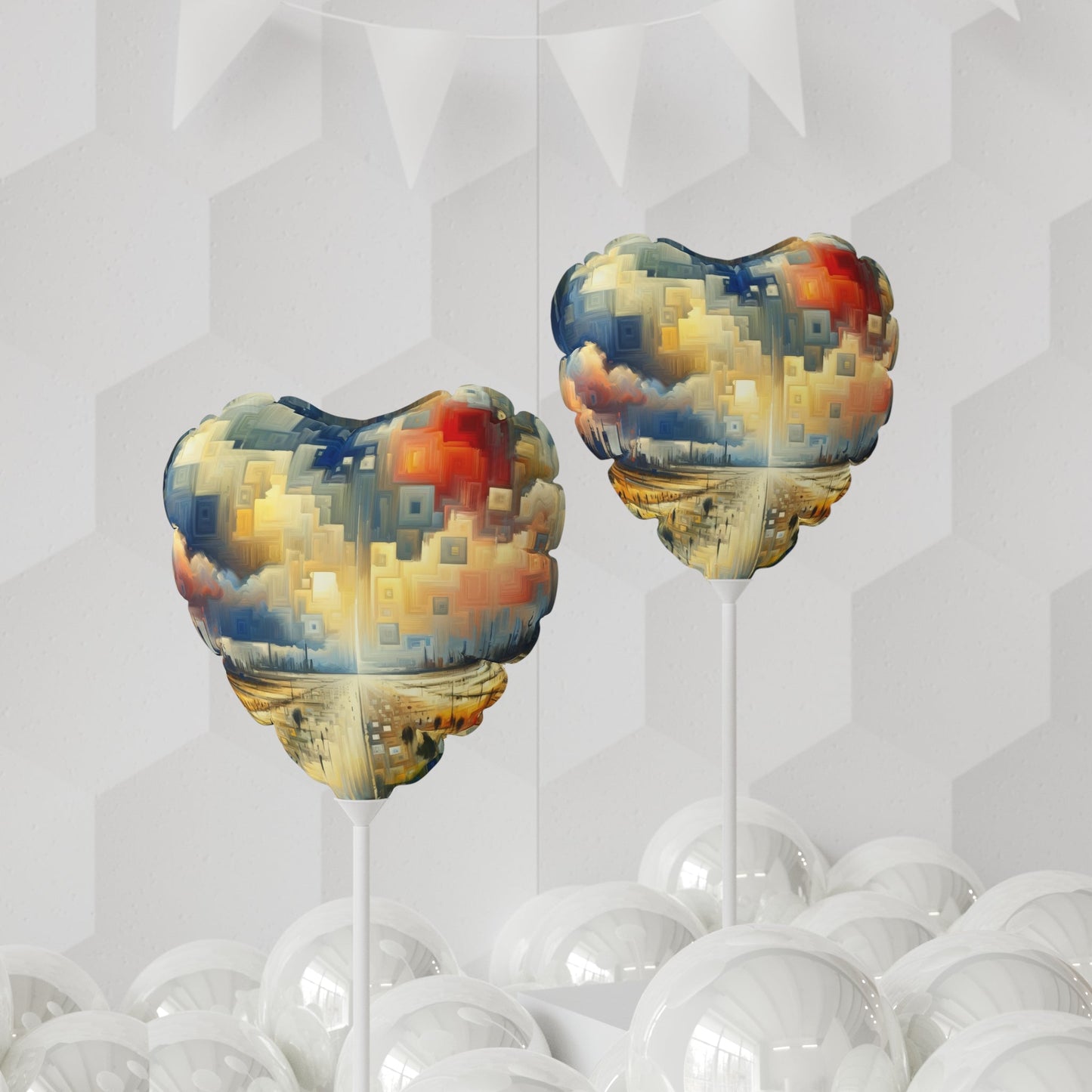 Earnest Gathering Rainwater Balloon (Round and Heart-shaped), 11" - ATUH.ART