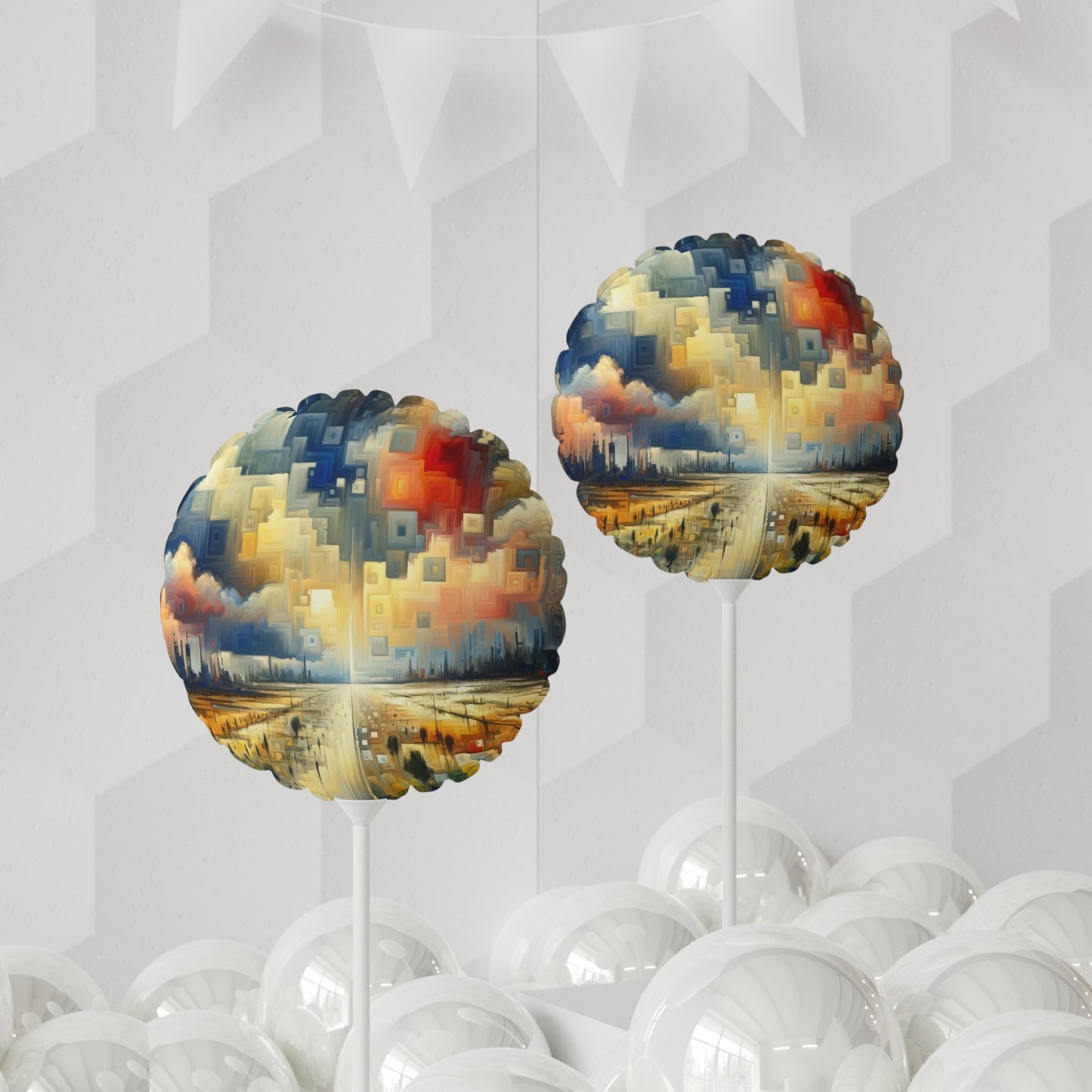 Earnest Gathering Rainwater Balloon (Round and Heart-shaped), 11" - ATUH.ART