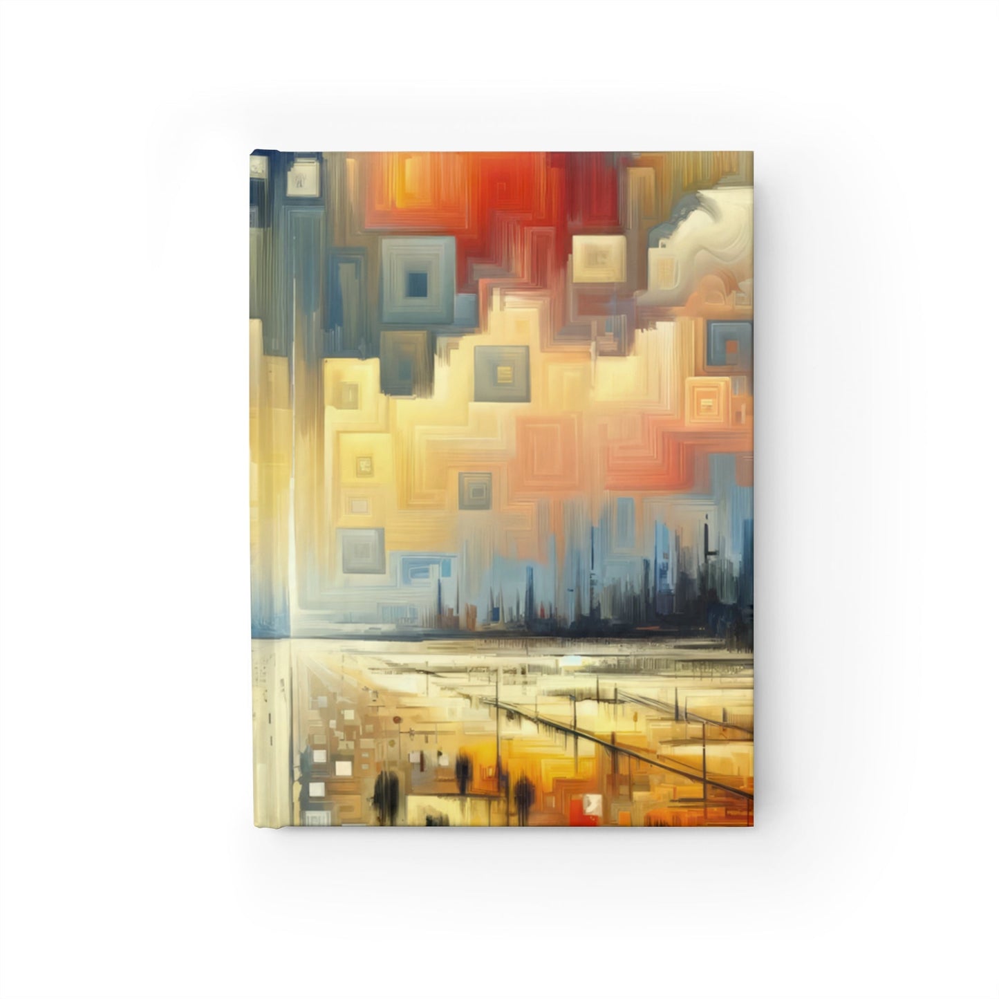 Earnest Gathering Rainwater Journal - Blank - ATUH.ART