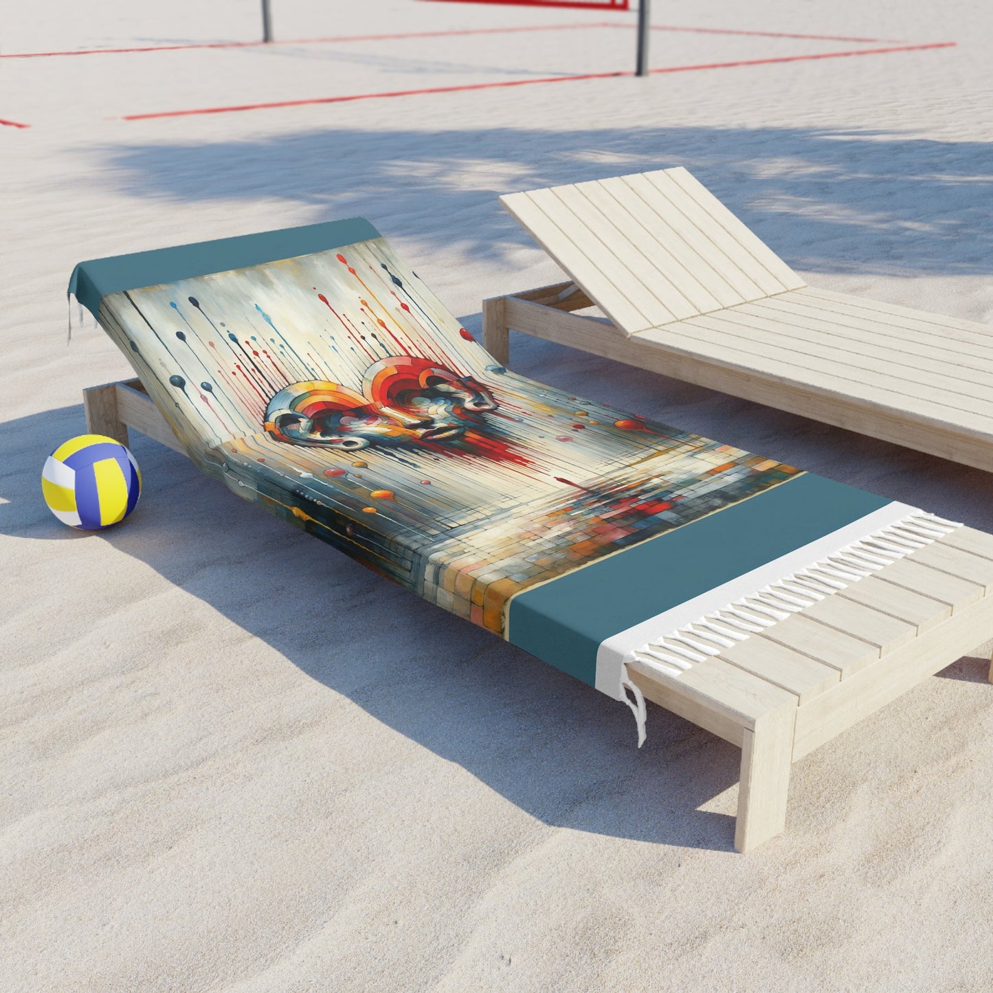 Ears Heart Expression Boho Beach Cloth - ATUH.ART