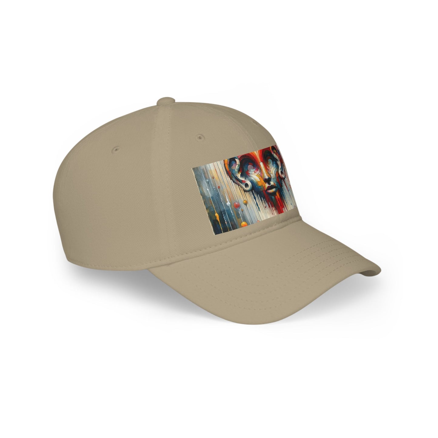 Ears Heart Expression Low Profile Baseball Cap - ATUH.ART