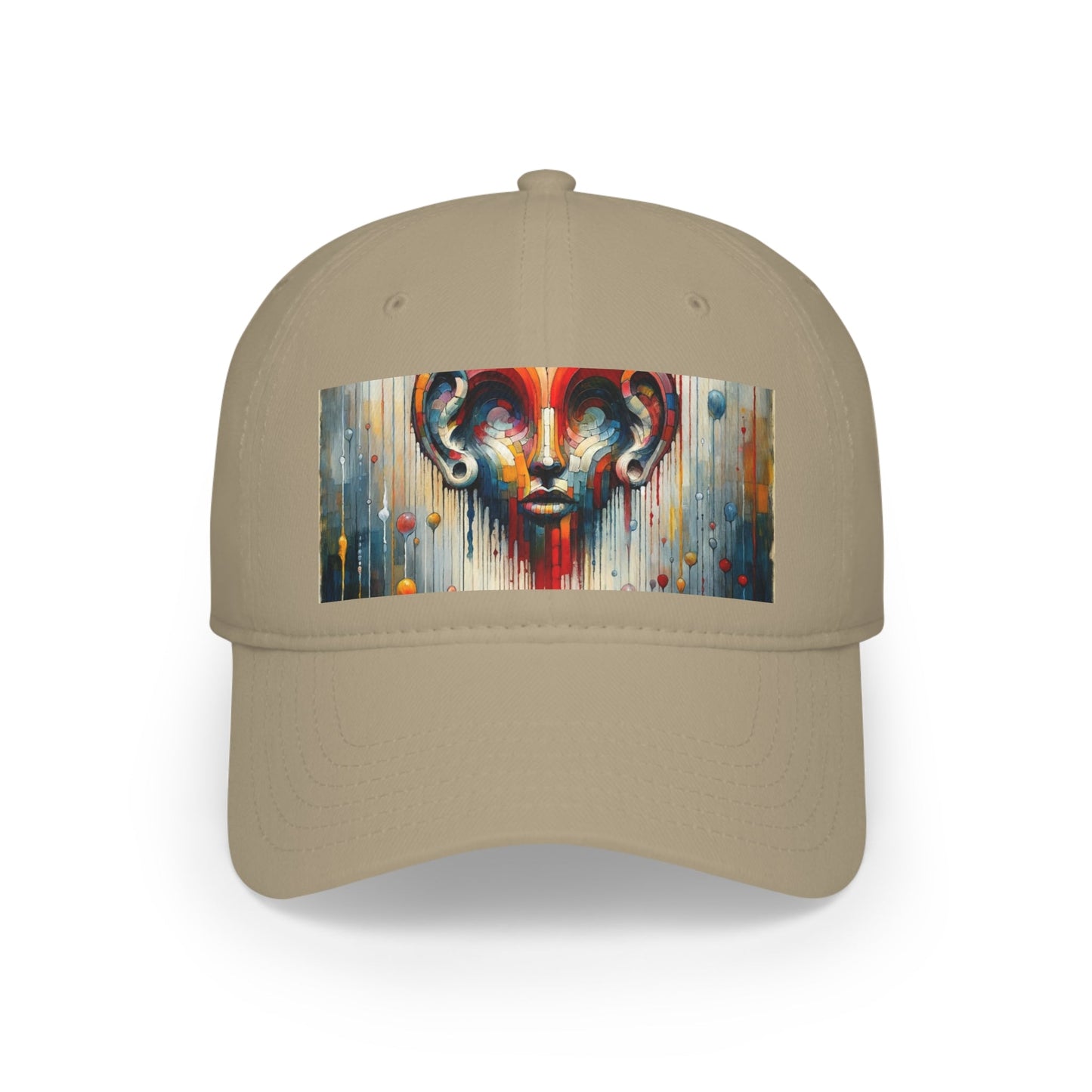 Ears Heart Expression Low Profile Baseball Cap - ATUH.ART