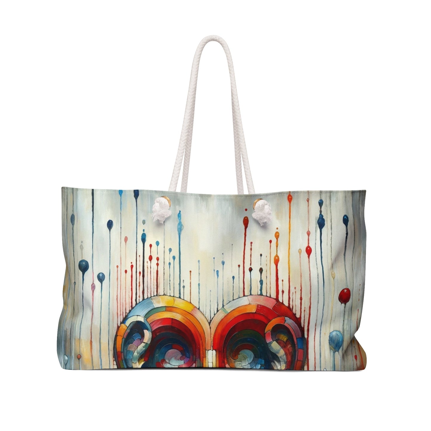 Ears Heart Expression Weekender Bag - ATUH.ART