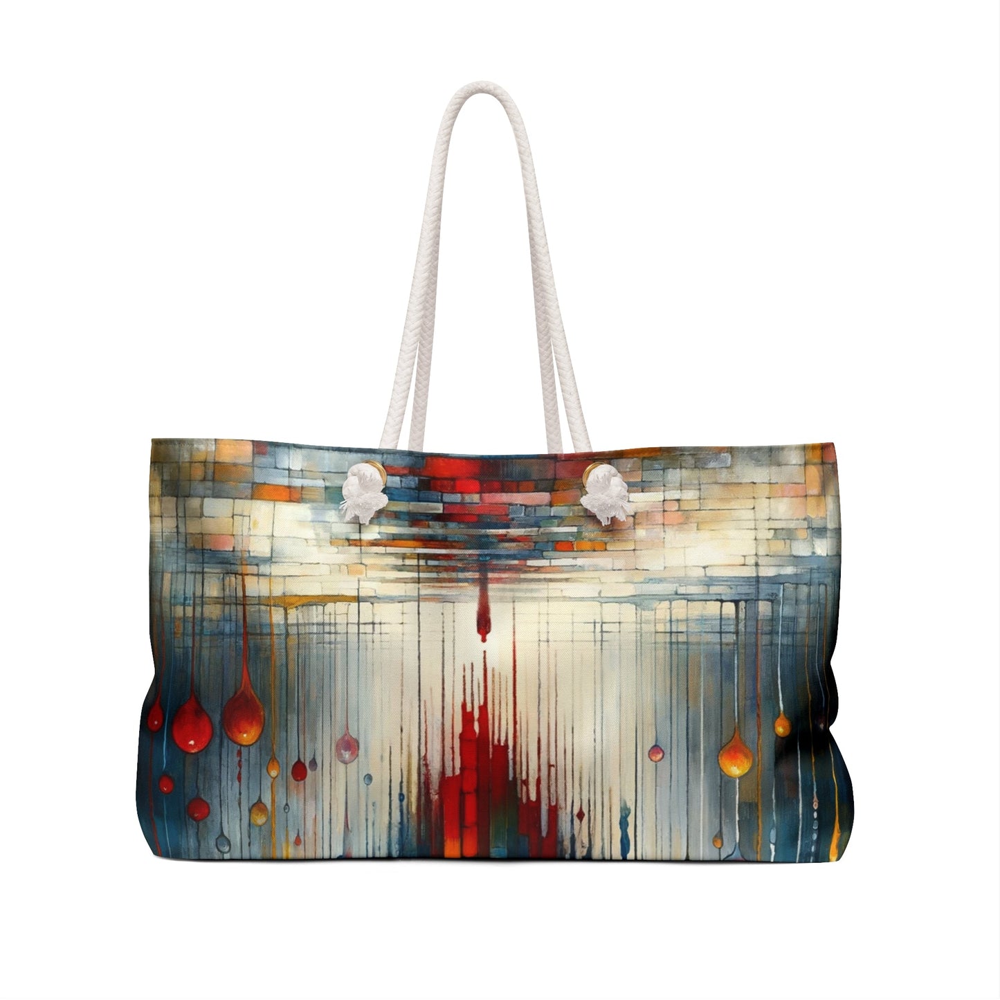 Ears Heart Expression Weekender Bag - ATUH.ART