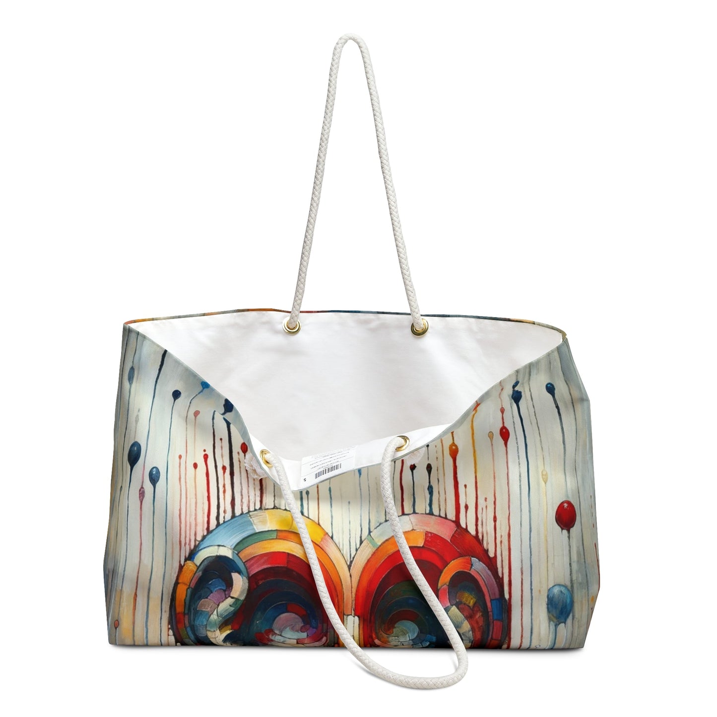Ears Heart Expression Weekender Bag - ATUH.ART