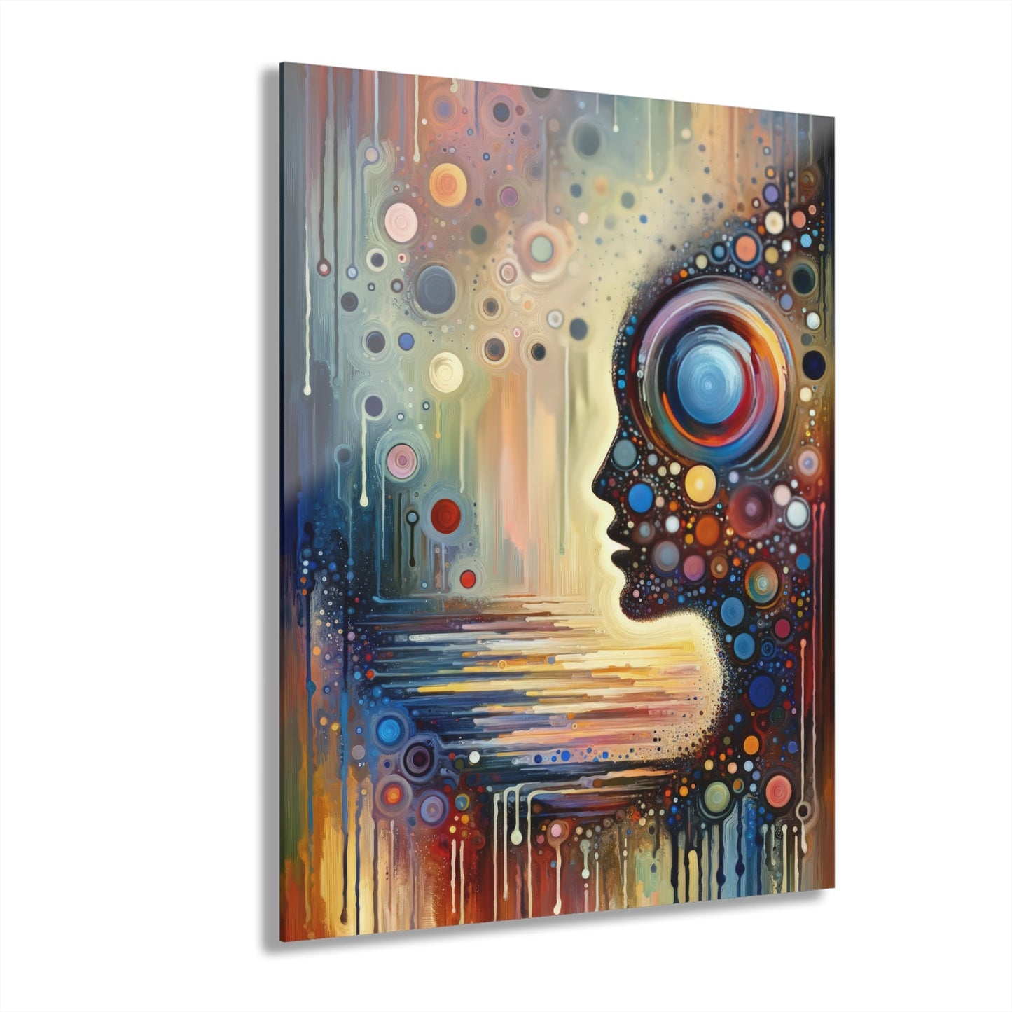Echoed Intrinsic Universality Acrylic Prints (French Cleat Hanging) - ATUH.ART