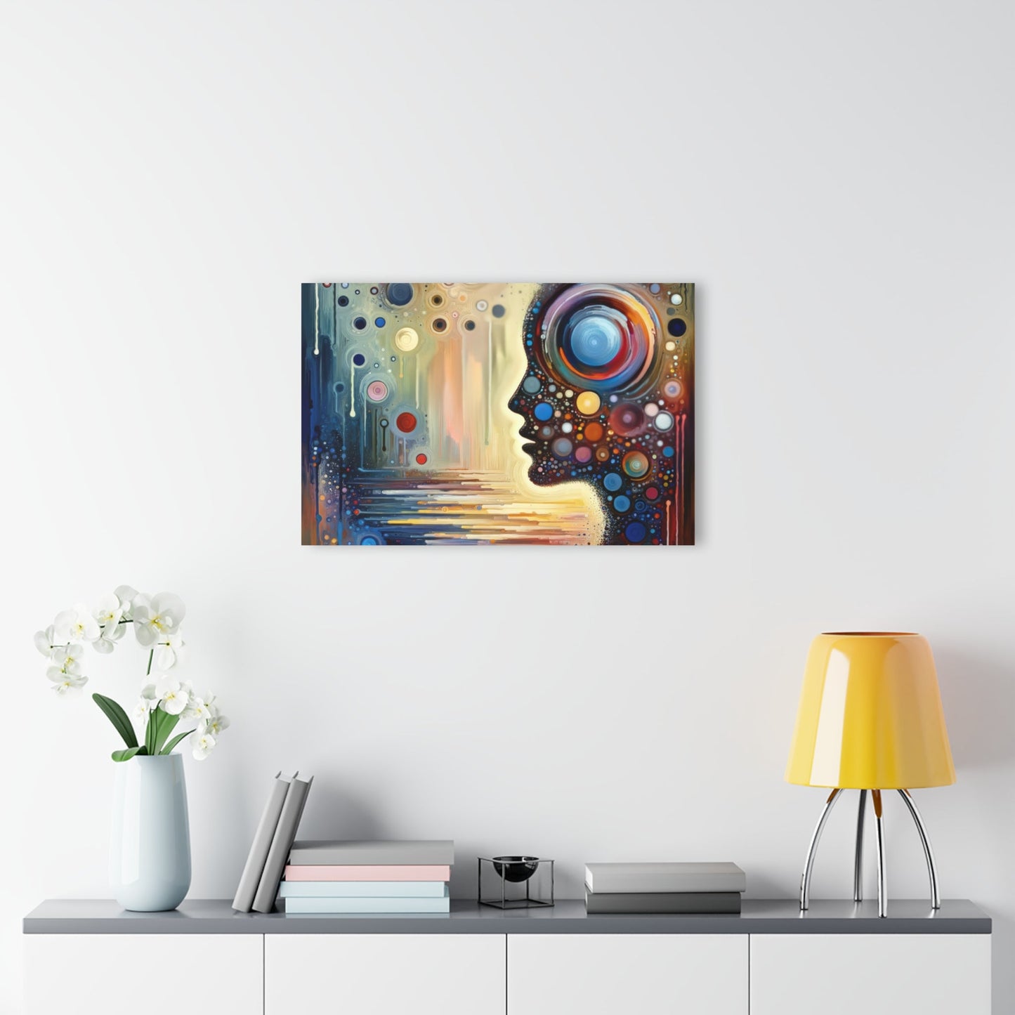 Echoed Intrinsic Universality Acrylic Prints (French Cleat Hanging) - ATUH.ART
