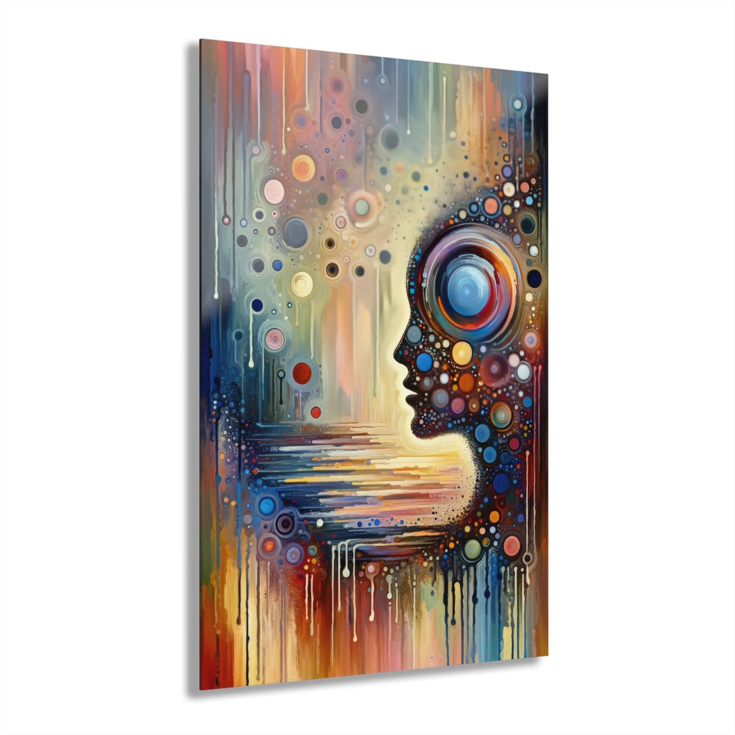 Echoed Intrinsic Universality Acrylic Prints (French Cleat Hanging) - ATUH.ART