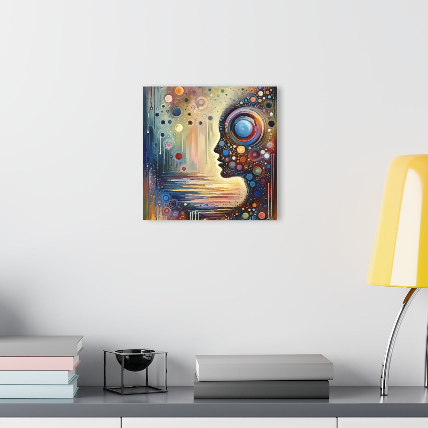 Echoed Intrinsic Universality Acrylic Prints (French Cleat Hanging) - ATUH.ART