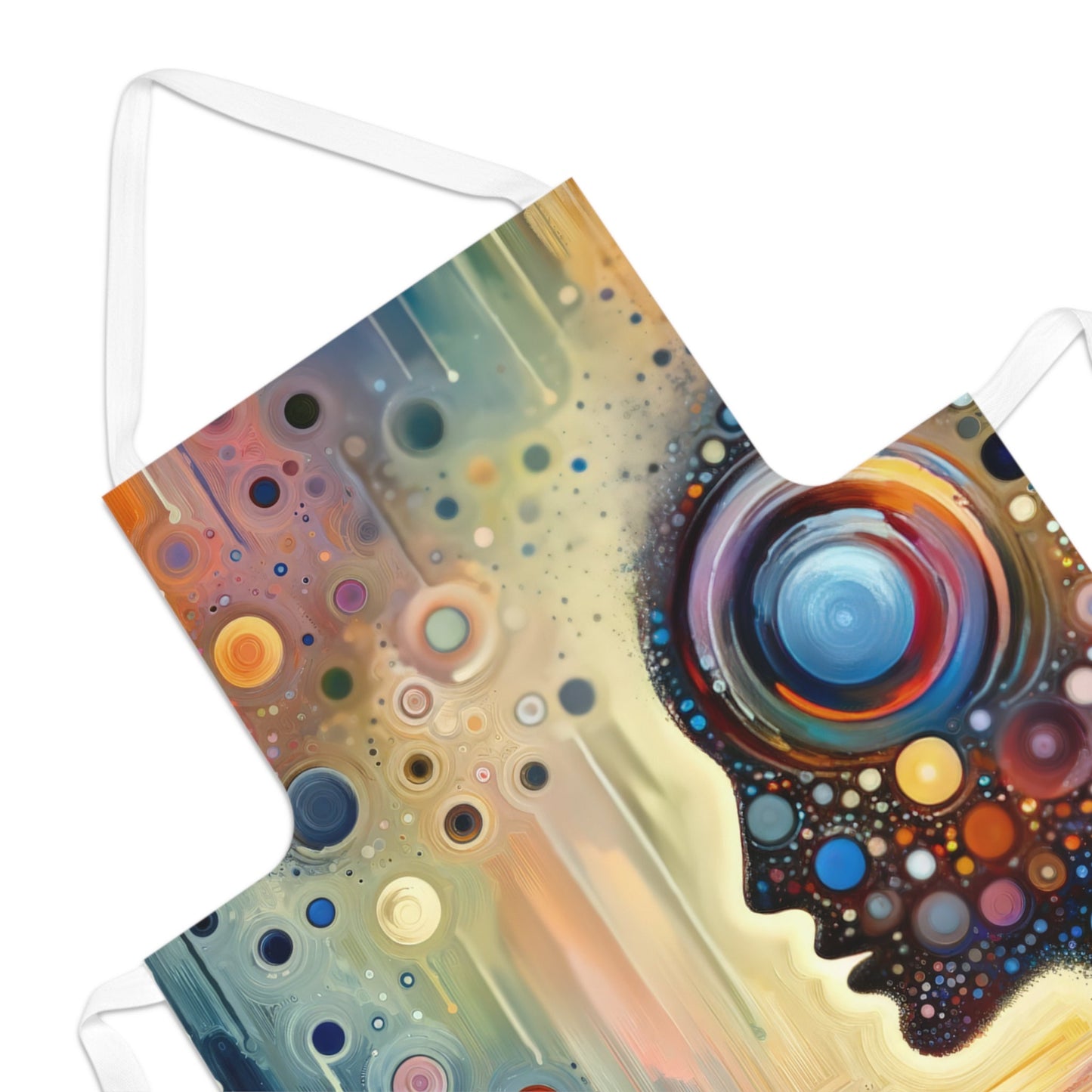 Echoed Intrinsic Universality Adult Apron (AOP) - ATUH.ART