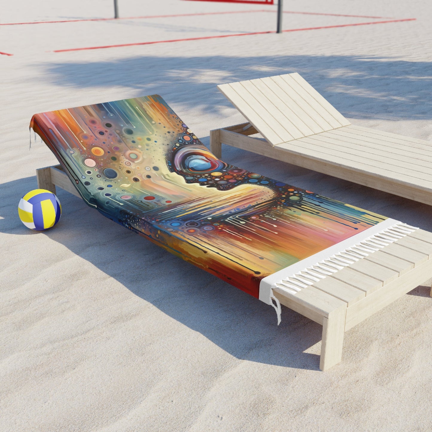 Echoed Intrinsic Universality Boho Beach Cloth - ATUH.ART