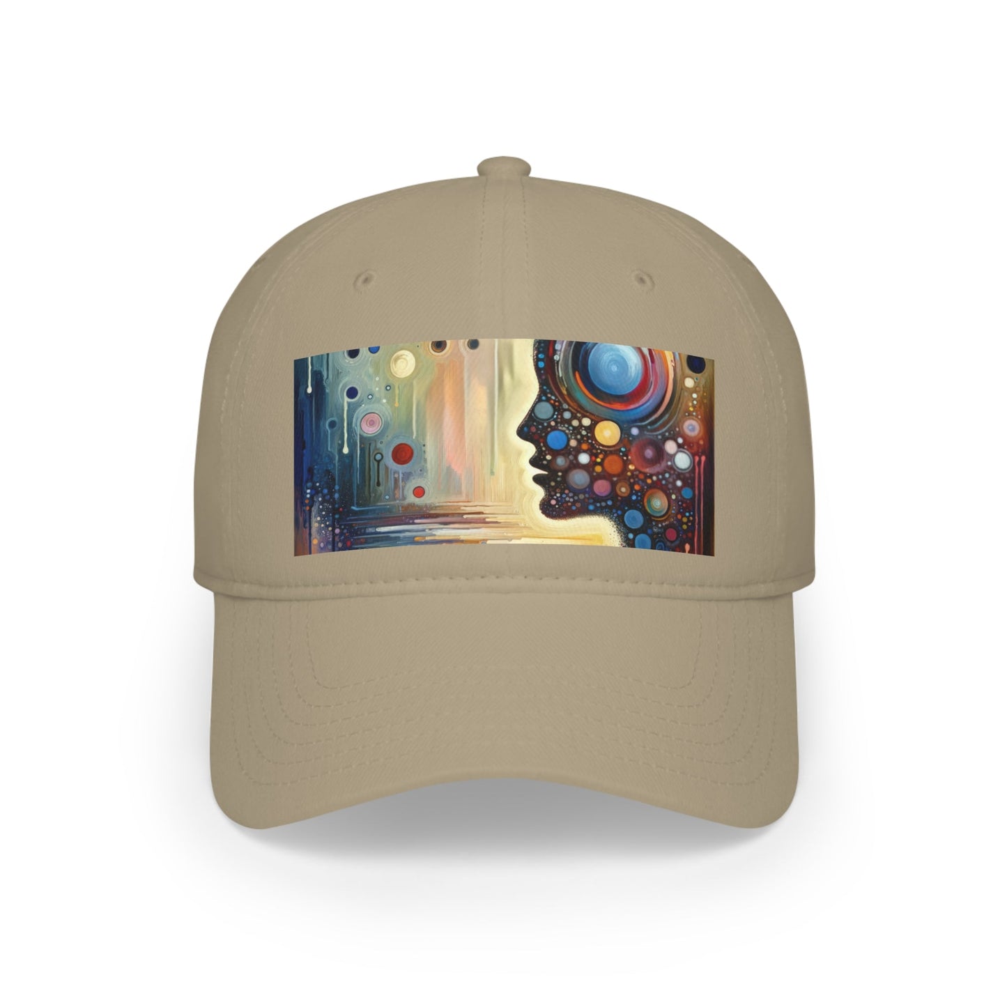 Echoed Intrinsic Universality Low Profile Baseball Cap - ATUH.ART