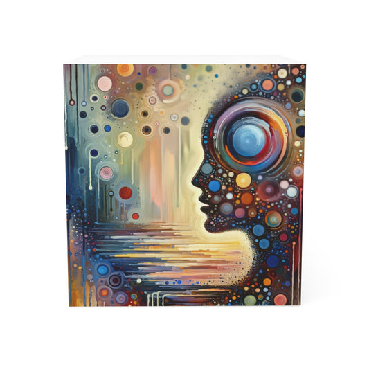 Echoed Intrinsic Universality Note Cube - ATUH.ART