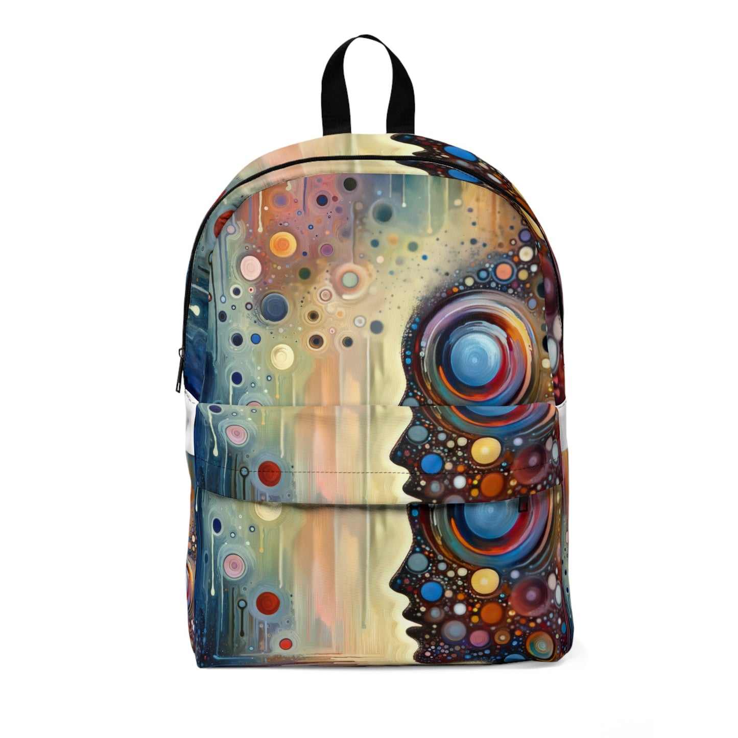 Echoed Intrinsic Universality Unisex Classic Backpack - ATUH.ART