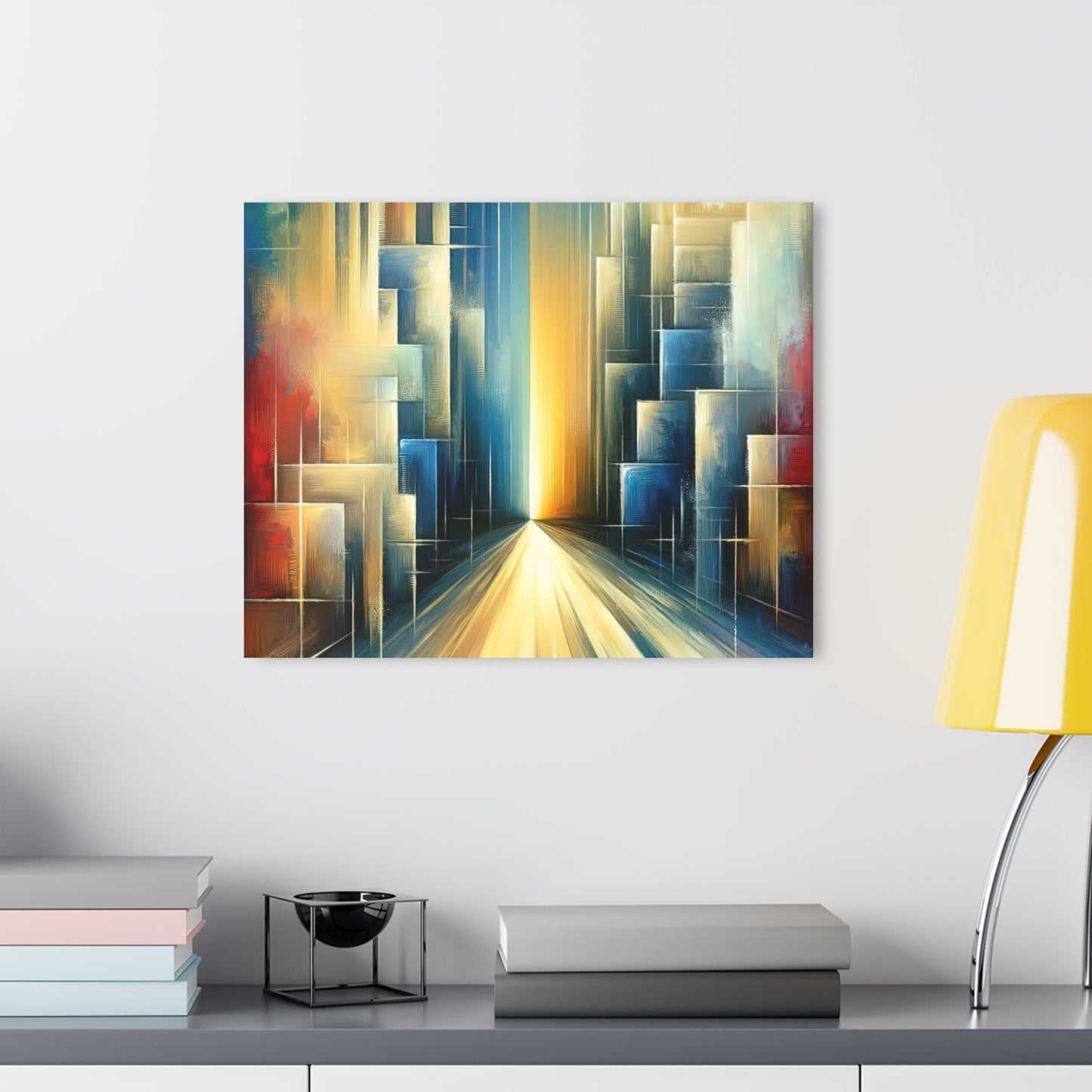 Echoes Dissolving Light Acrylic Prints (French Cleat Hanging) - ATUH.ART