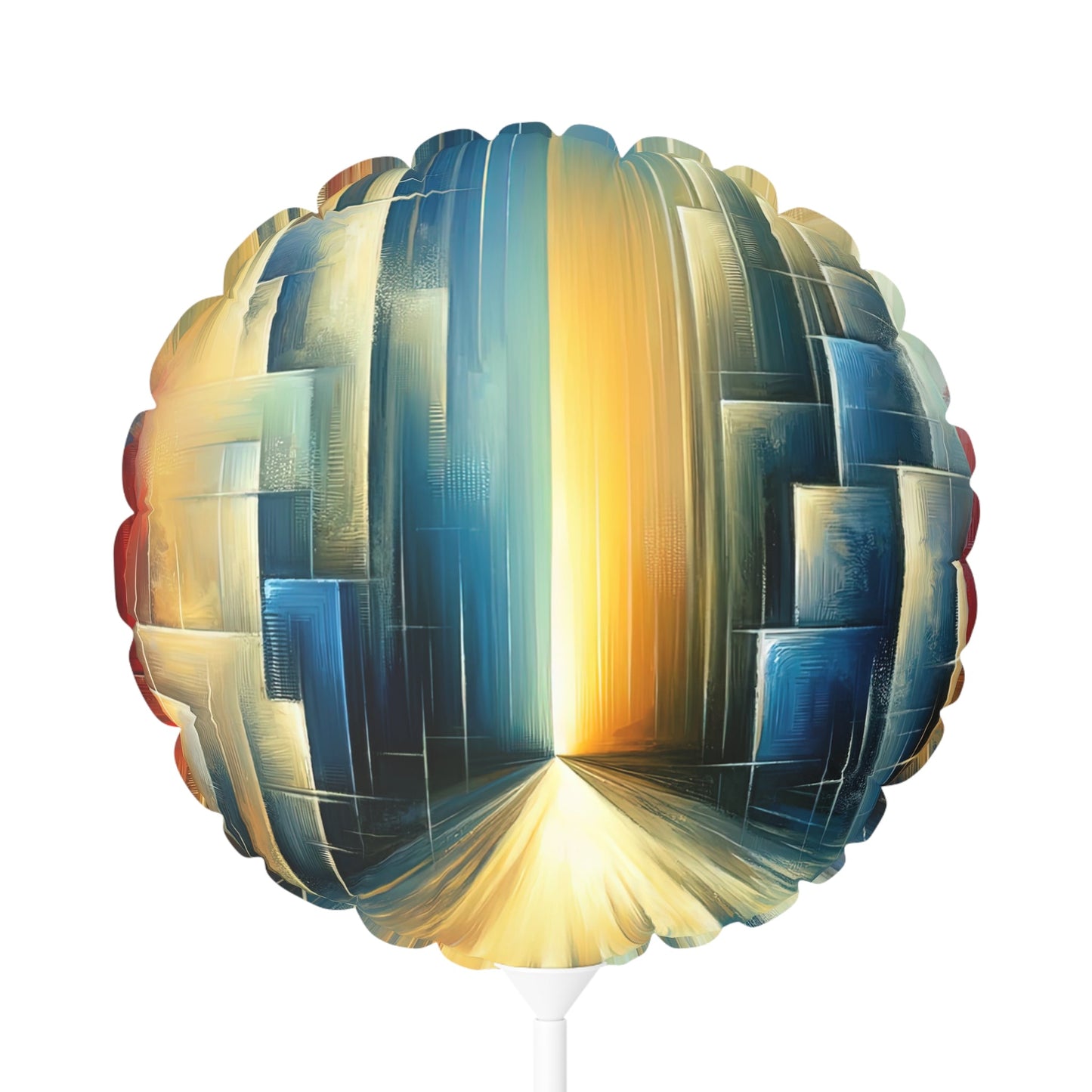 Echoes Dissolving Light Balloon (Round and Heart-shaped), 11" - ATUH.ART