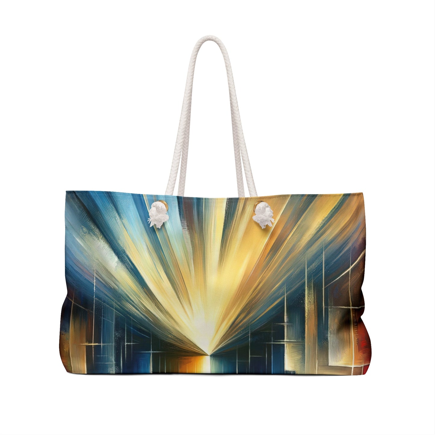 Echoes Dissolving Light Weekender Bag - ATUH.ART