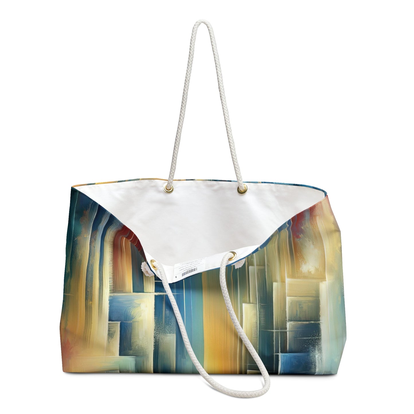Echoes Dissolving Light Weekender Bag - ATUH.ART