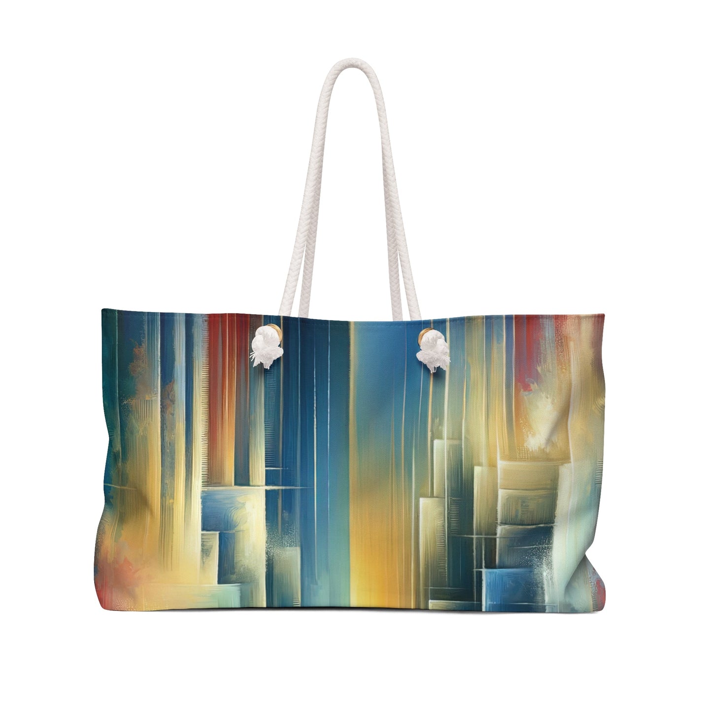 Echoes Dissolving Light Weekender Bag - ATUH.ART